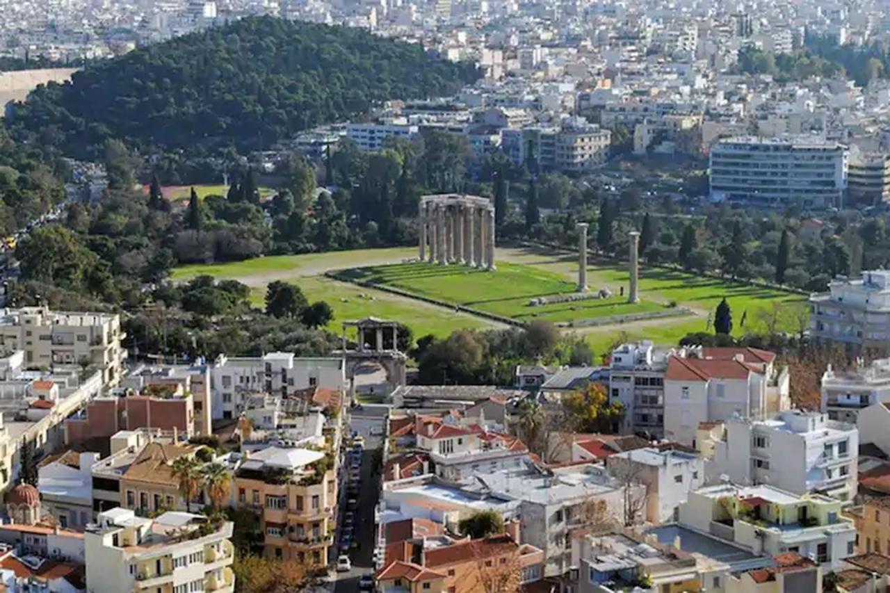 2Bdr Olympianzeus Apt With Netflix Αθήνα Εξωτερικό φωτογραφία