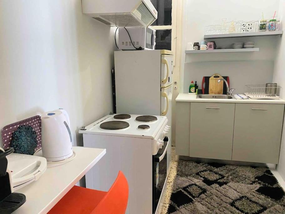 2Bdr Olympianzeus Apt With Netflix Αθήνα Εξωτερικό φωτογραφία