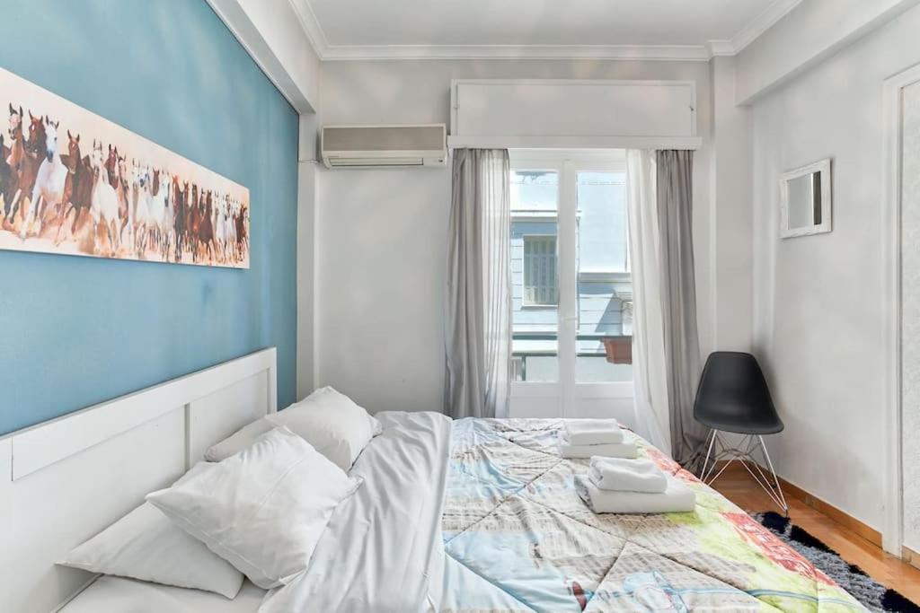 2Bdr Olympianzeus Apt With Netflix Αθήνα Εξωτερικό φωτογραφία
