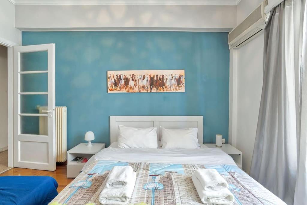 2Bdr Olympianzeus Apt With Netflix Αθήνα Εξωτερικό φωτογραφία