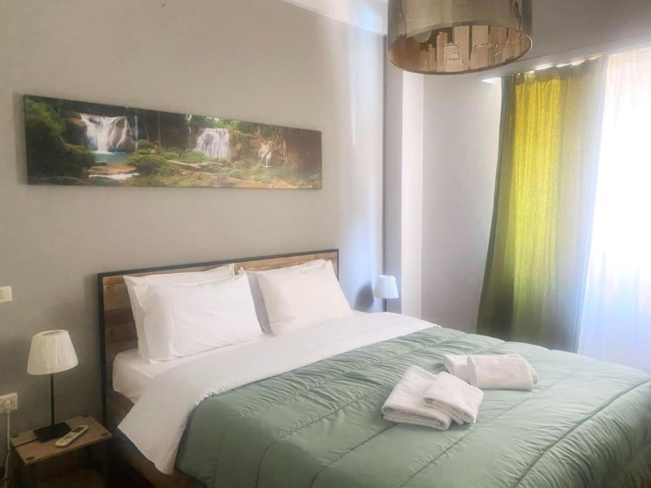 2Bdr Olympianzeus Apt With Netflix Αθήνα Εξωτερικό φωτογραφία