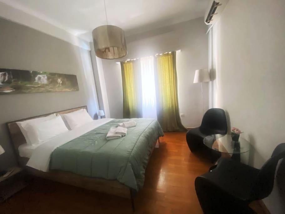 2Bdr Olympianzeus Apt With Netflix Αθήνα Εξωτερικό φωτογραφία