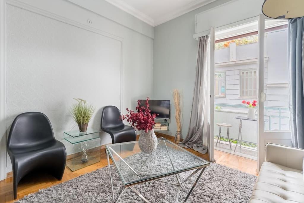 2Bdr Olympianzeus Apt With Netflix Αθήνα Εξωτερικό φωτογραφία