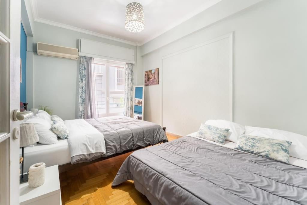 2Bdr Olympianzeus Apt With Netflix Αθήνα Εξωτερικό φωτογραφία