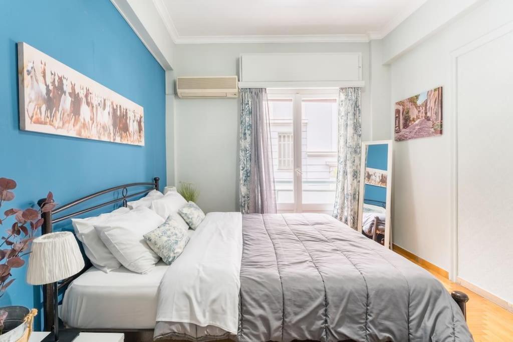 2Bdr Olympianzeus Apt With Netflix Αθήνα Εξωτερικό φωτογραφία