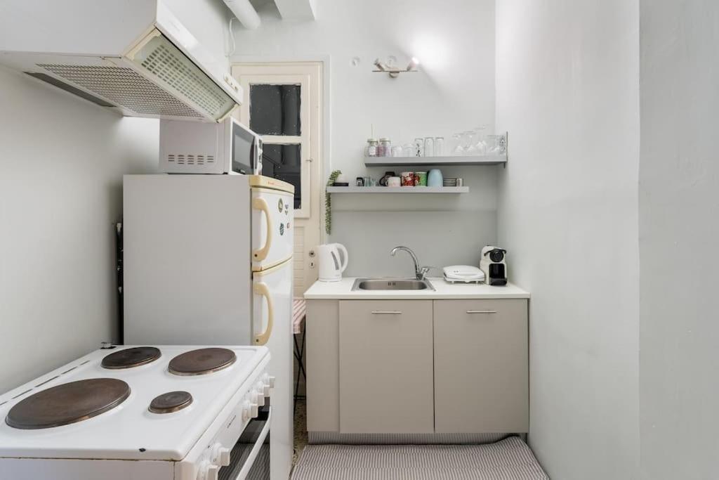 2Bdr Olympianzeus Apt With Netflix Αθήνα Εξωτερικό φωτογραφία