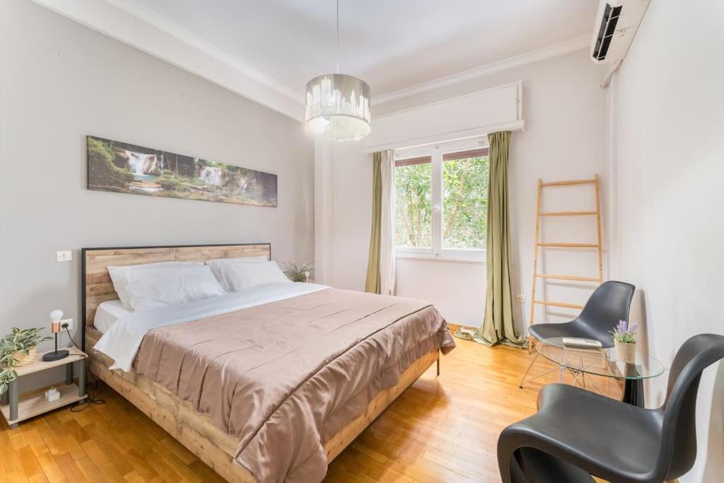 2Bdr Olympianzeus Apt With Netflix Αθήνα Εξωτερικό φωτογραφία