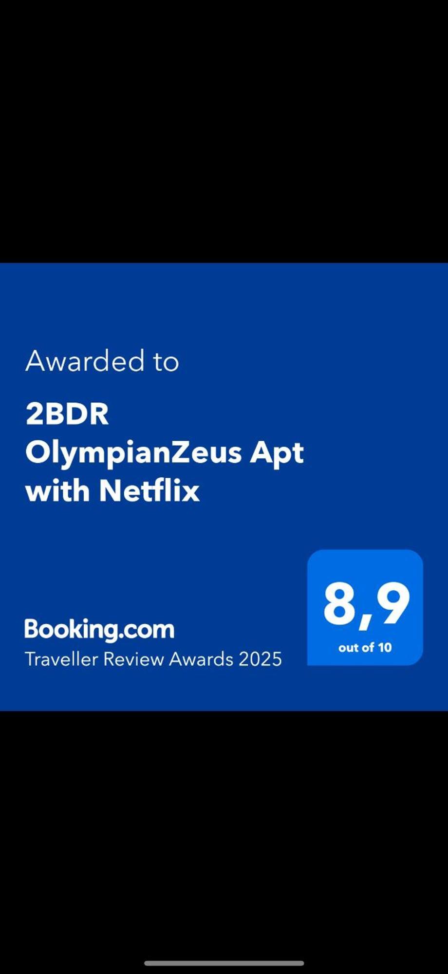 2Bdr Olympianzeus Apt With Netflix Αθήνα Εξωτερικό φωτογραφία